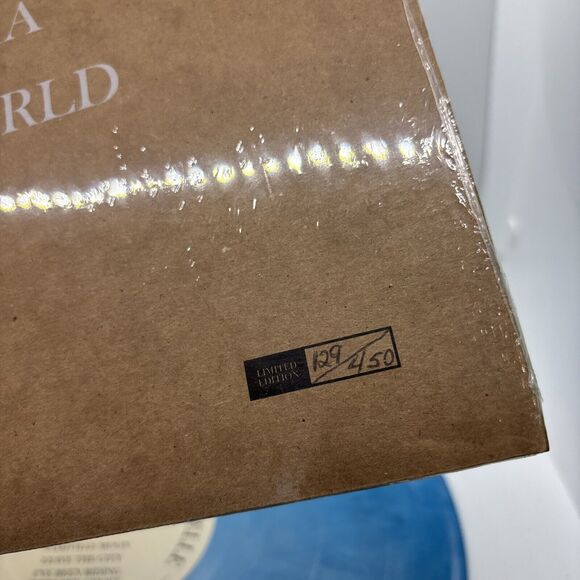 Jason Molina - Live At La Chapelle RARE Blue Dream Splash LP #129/450 Limited - Picture 9 of 12